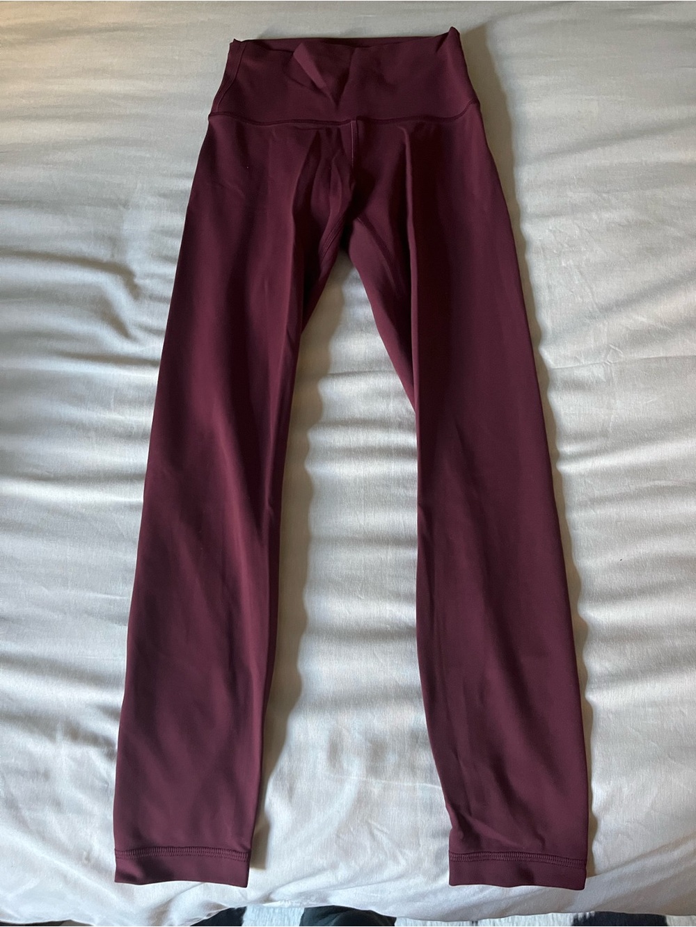 lululemon athletica Burgundy High-Rise Align Leggings